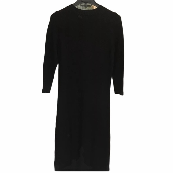 New Zara Knit Womens Sweater Dress S,M - Picture 7 of 7
